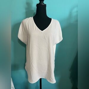 #192 Philosophy Polka dot blouse